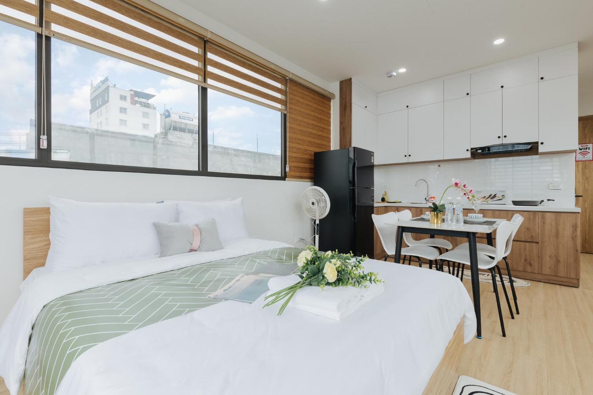 Myrcella Urban Studio Hanoi Kültér fotó