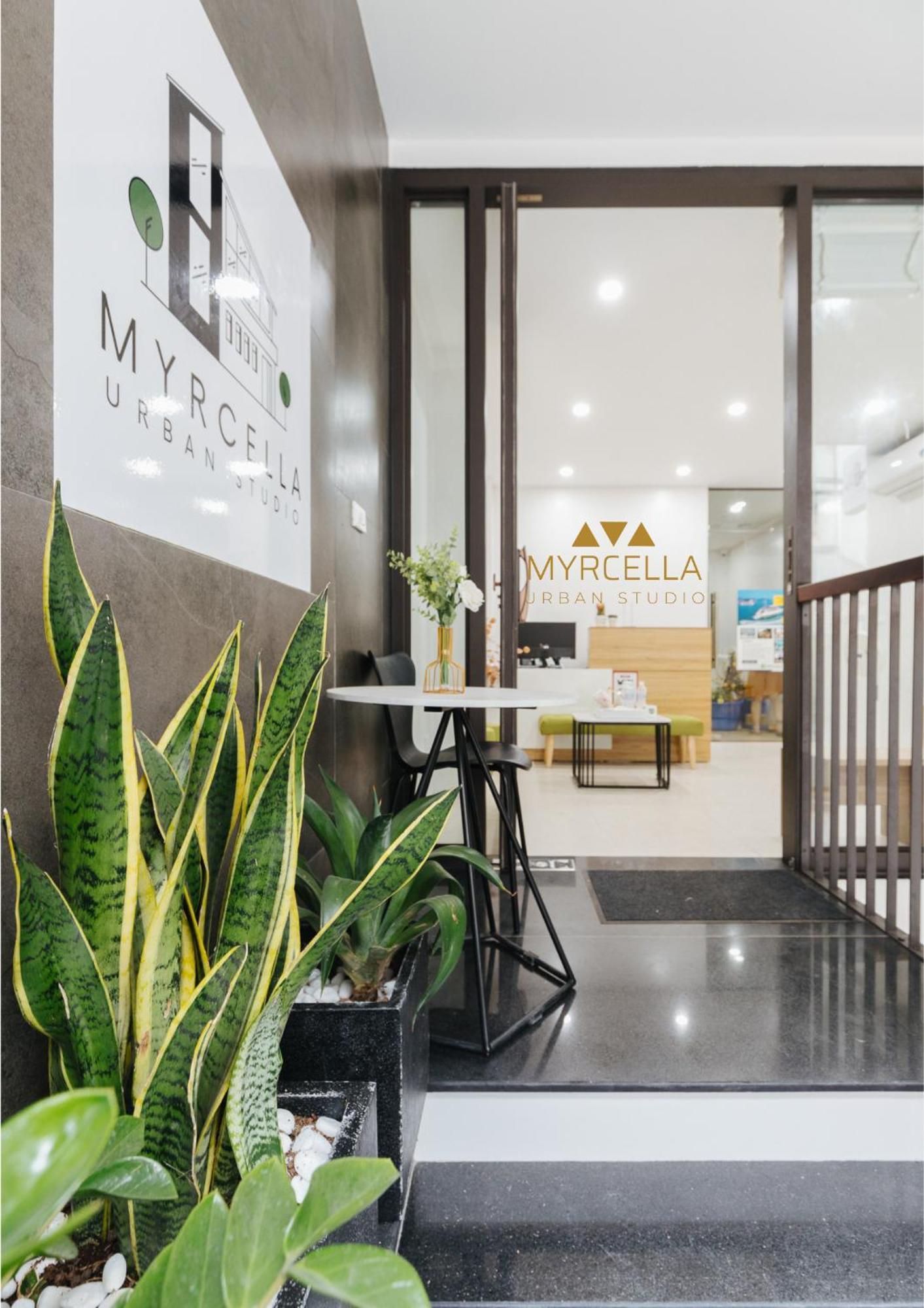 Myrcella Urban Studio Hanoi Kültér fotó