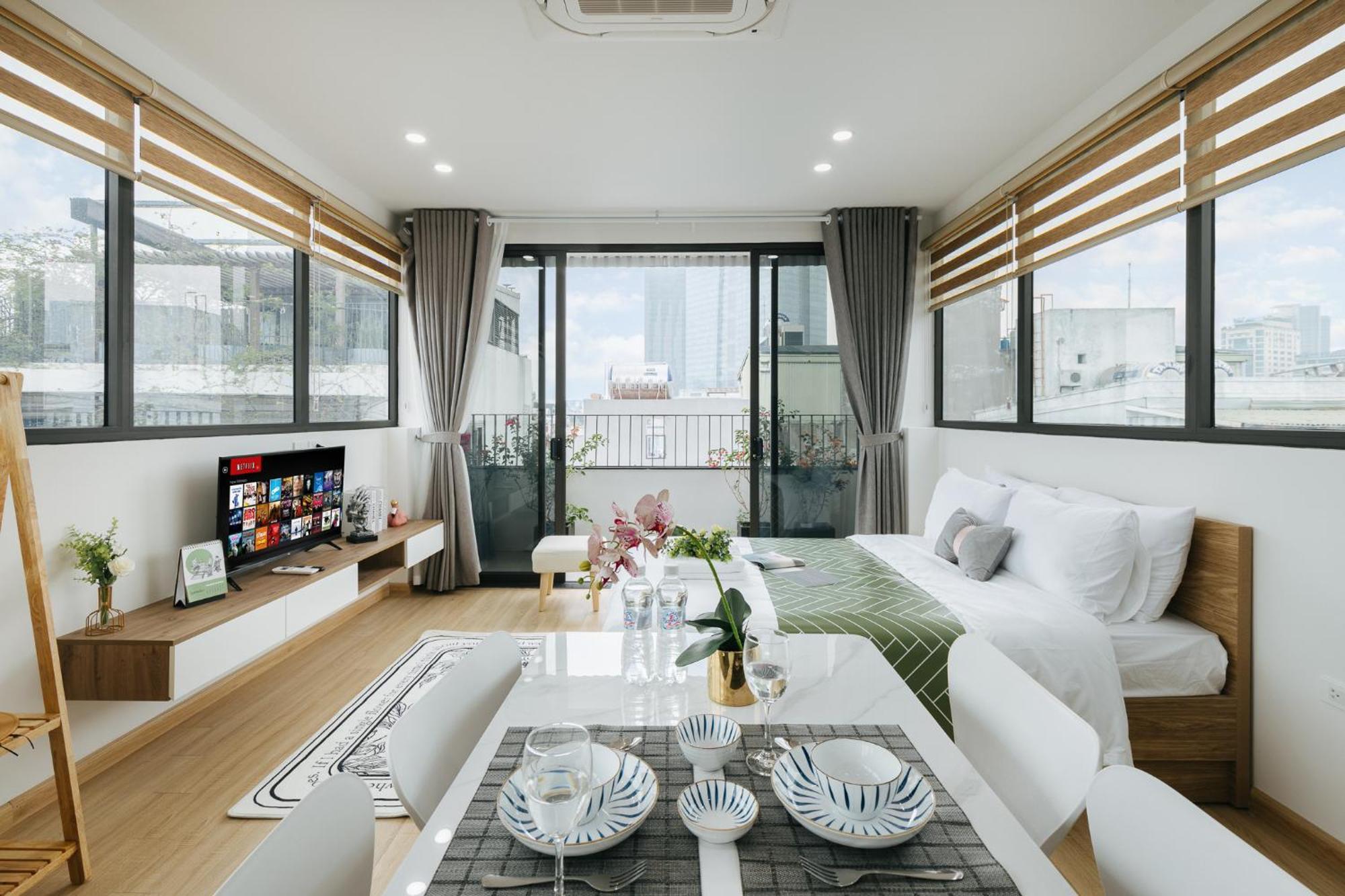 Myrcella Urban Studio Hanoi Kültér fotó